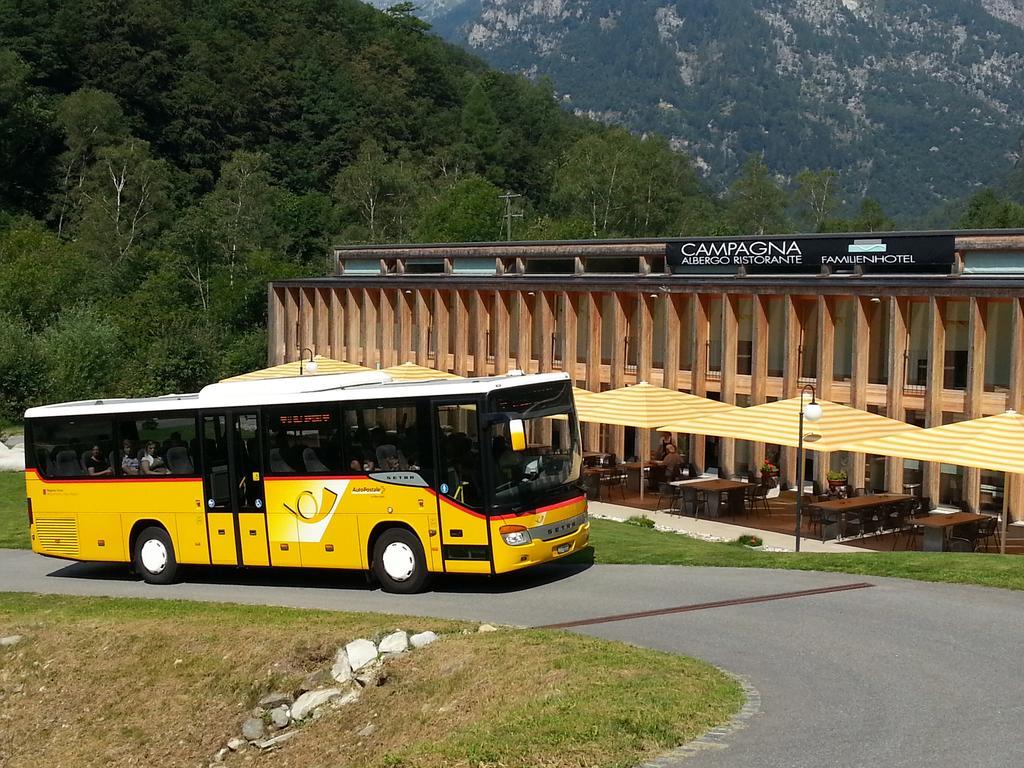 Familienhotel Campagna Frasco ภายนอก รูปภาพ