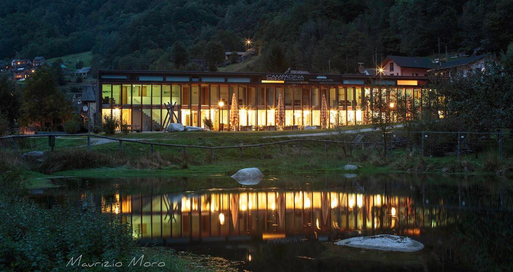 Familienhotel Campagna Frasco ภายนอก รูปภาพ