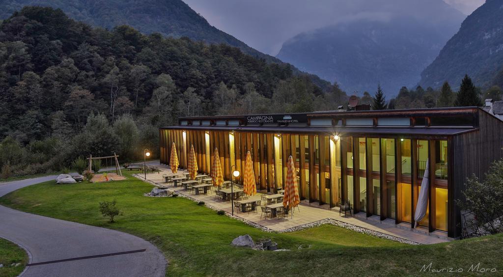 Familienhotel Campagna Frasco ภายนอก รูปภาพ
