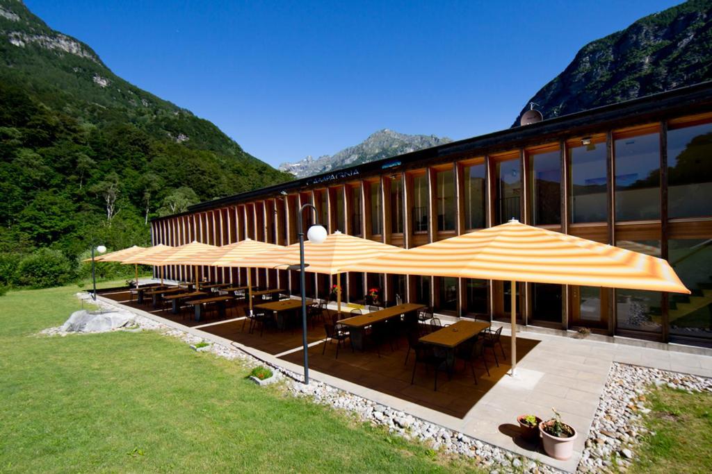 Familienhotel Campagna Frasco ภายนอก รูปภาพ