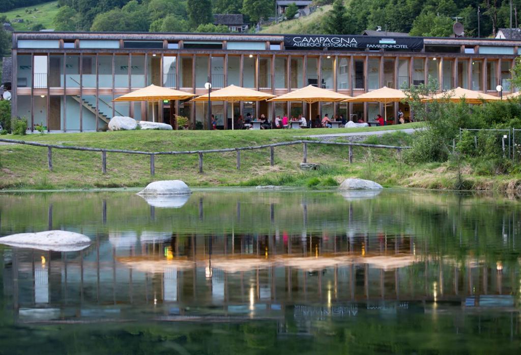 Familienhotel Campagna Frasco ภายนอก รูปภาพ